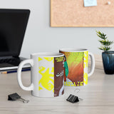 Maula Jat - Sultan Rahi - Ceramic Mug 11oz - www.desimovies.biz