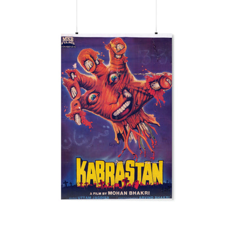 Kabrastan Bollywood Premium Matte Vertical Posters - www.desimovies.biz