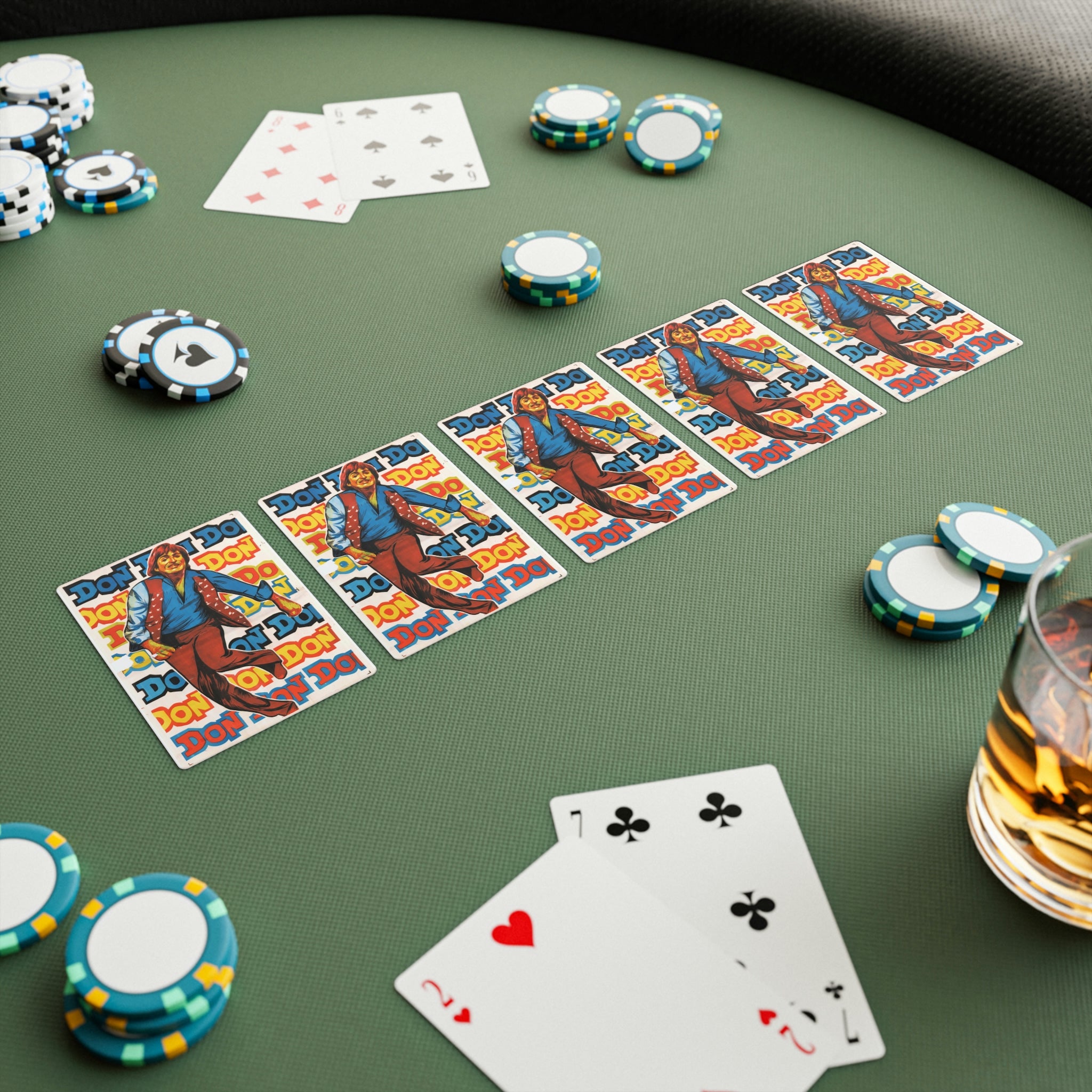 Don - Amitabh Bachchan - Poker Cards - www.desimovies.biz