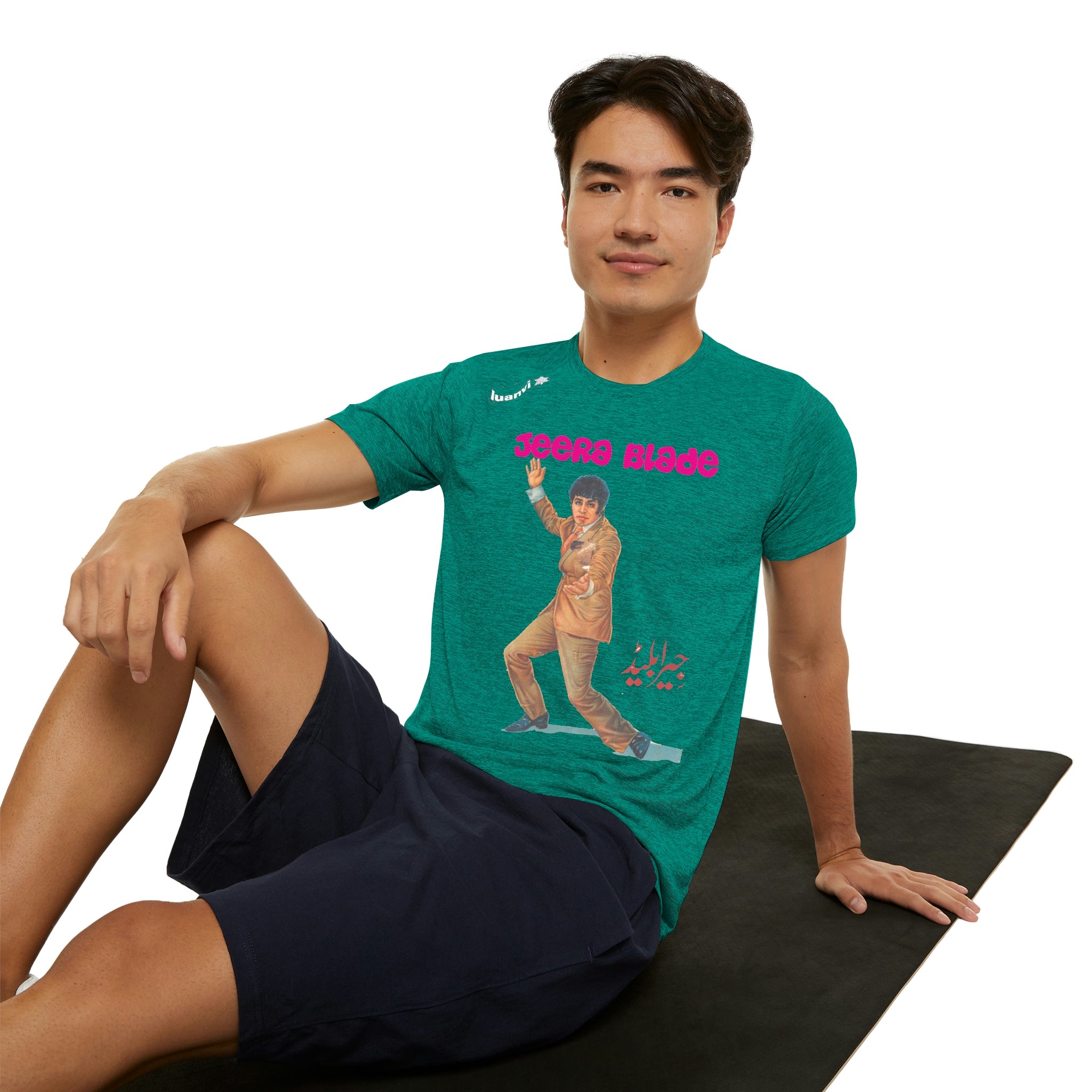 Jeera Blade - Men's Sports T-shirt - www.desimovies.biz
