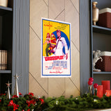 Crossplot (1969) Premium Matte Vertical Posters - www.desimovies.biz