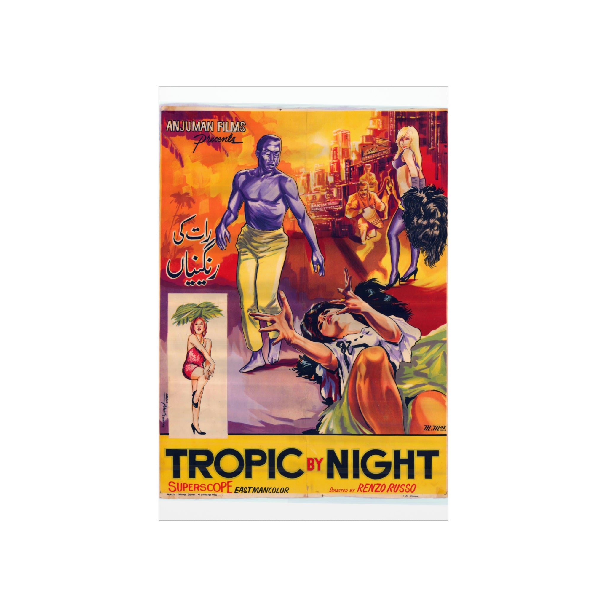 Tropic By Night Pakistani - Premium Matte Vertical Posters - www.desimovies.biz