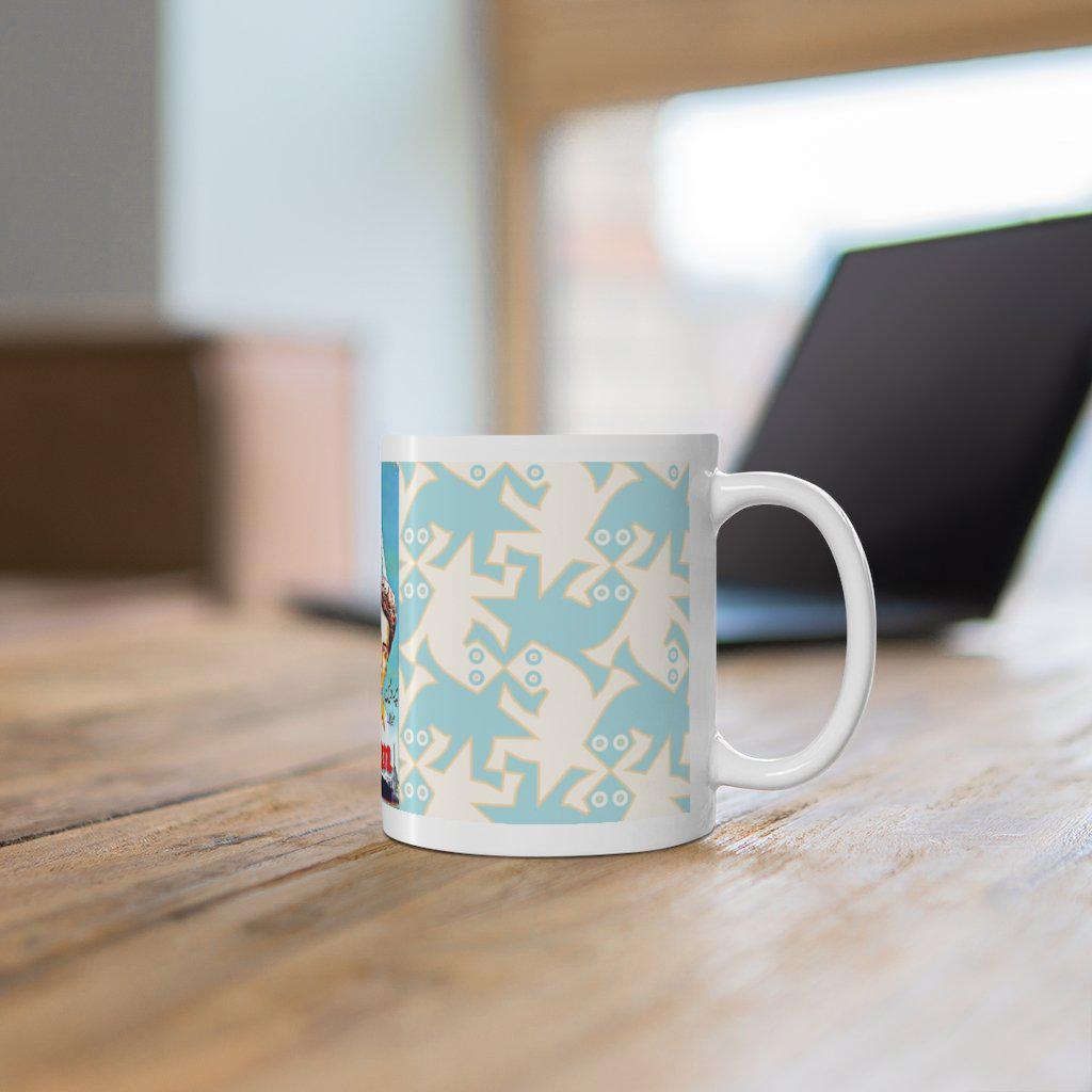 Pardesan - Noor Jehan - Mug 11oz - www.desimovies.biz