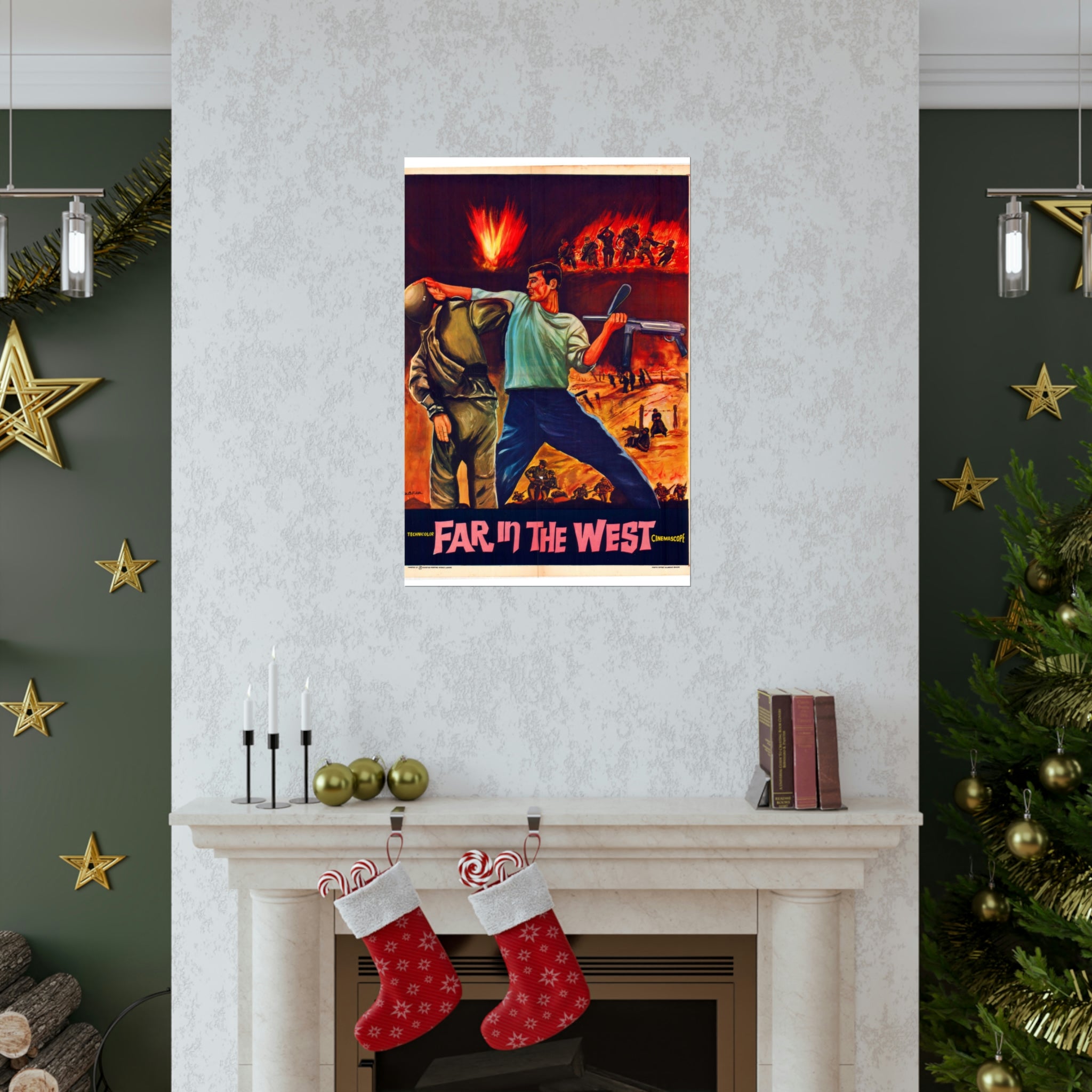 Far In The West Poster - Premium Matte Vertical Posters - www.desimovies.biz