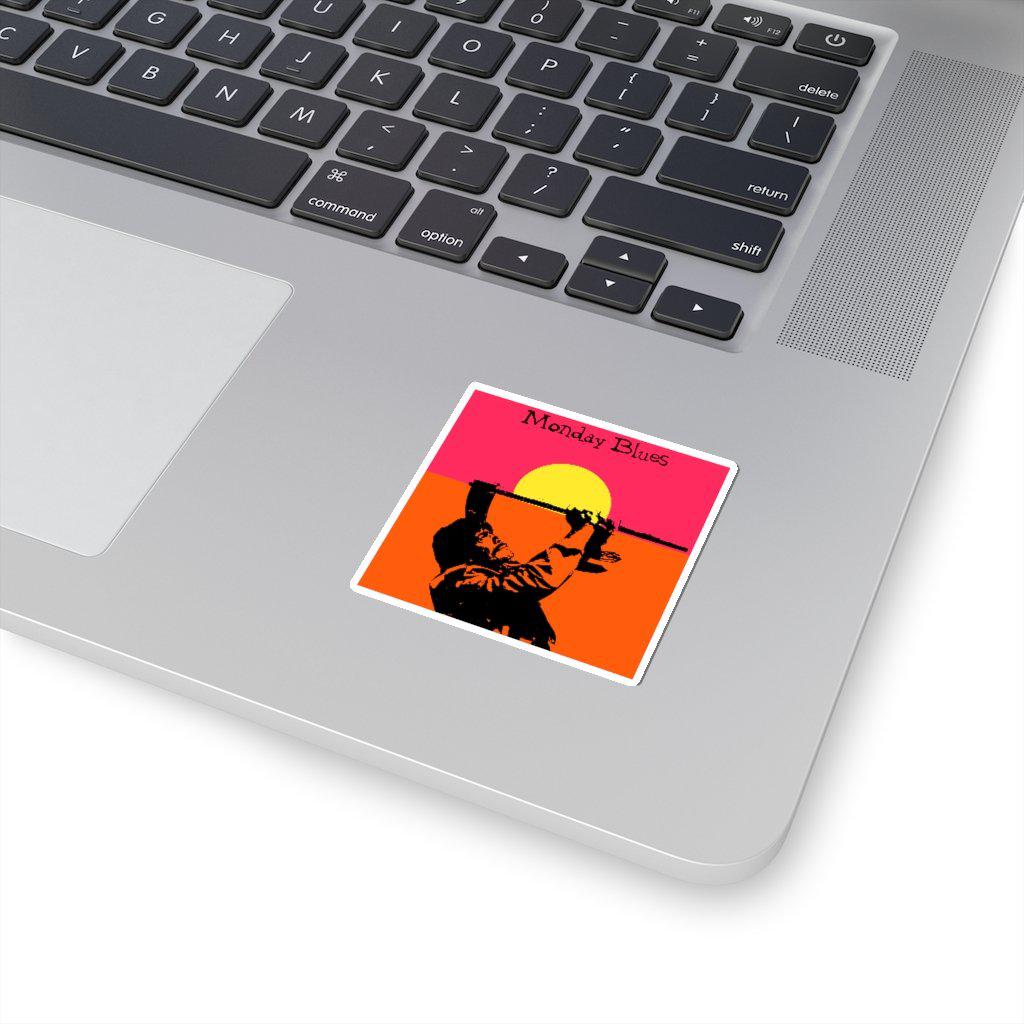 Sultan Rahi - Monday Blues - Kiss-Cut Stickers - www.desimovies.biz