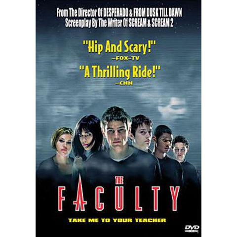 The Faculty DVD Region 1