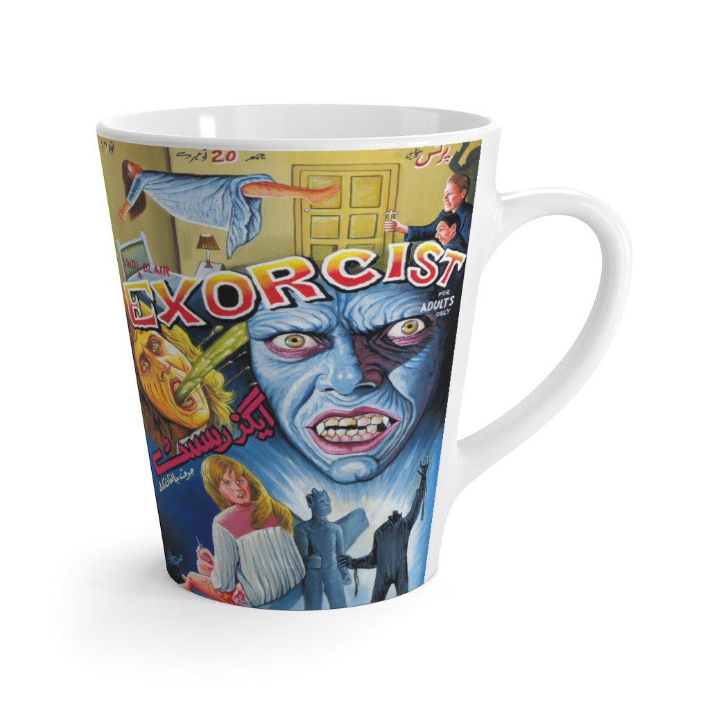 Exorcist Latte mug - www.desimovies.biz