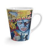 Exorcist Latte mug