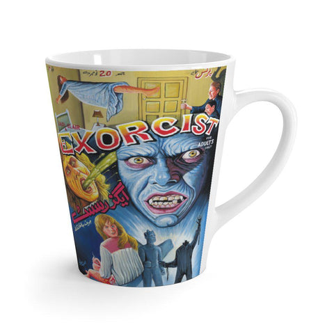 Exorcist Latte mug - www.desimovies.biz