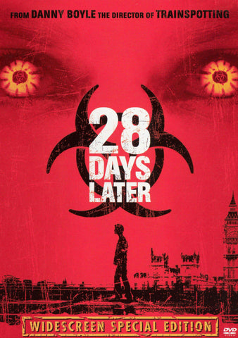 28 Days Later DVD Region 1
