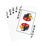 Society Girl Poker Cards