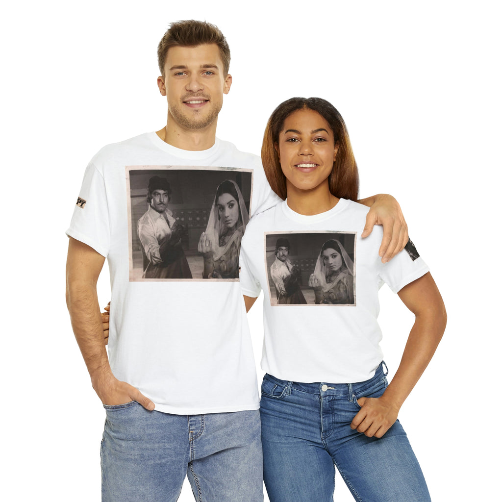 Lollywood T Shirt - Golden Age - Unisex Heavy Cotton Tee - www.desimovies.biz