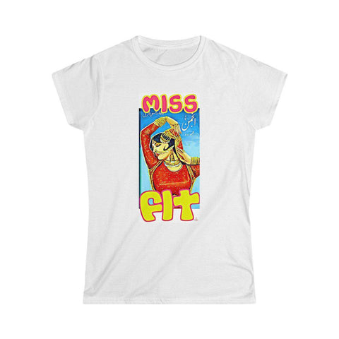 Some Say I Am Sweety & Miss Fit Women's Softstyle Tee - www.desimovies.biz