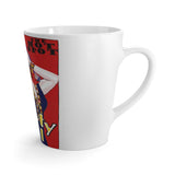 Society Girl Latte mug