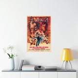 The Six Million Dollar Man - Premium Matte Vertical Posters - www.desimovies.biz