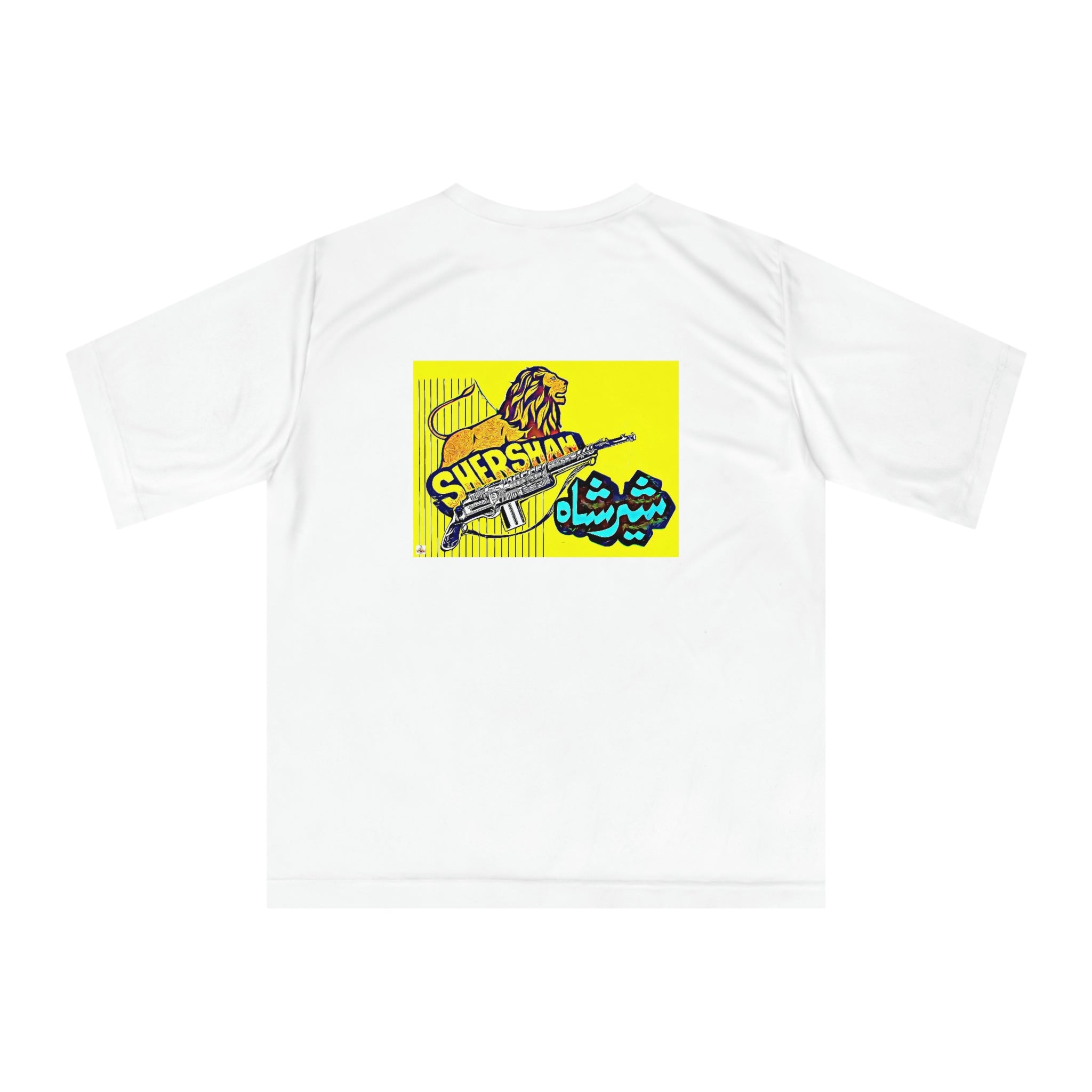 Desi James Bond - Unisex Zone Performance T-shirt - www.desimovies.biz