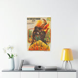 The Mighty Gorga - Premium Matte Vertical Posters