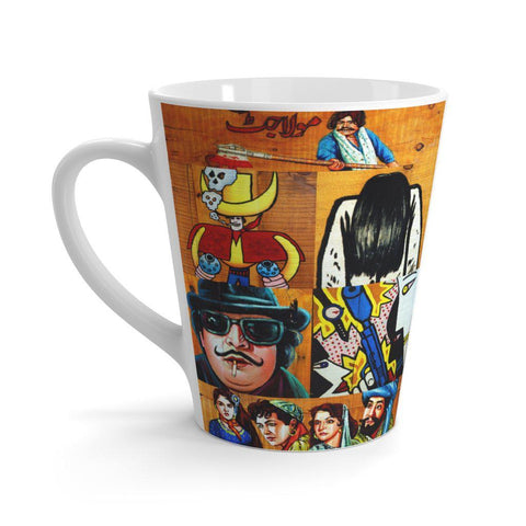 Latte mug