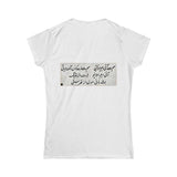 Some Say I Am Sweety & Miss Fit Women's Softstyle Tee