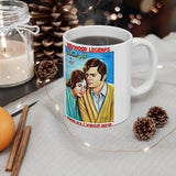 Shamim Ara & Waheed Murad Ceramic Mug 11oz