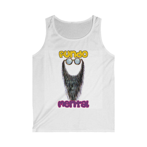 Fundo Mental - Men's Softstyle Tank Top - www.desimovies.biz