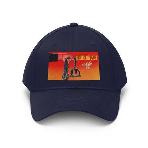 Ghunda Act - Unisex Twill Hat - www.desimovies.biz