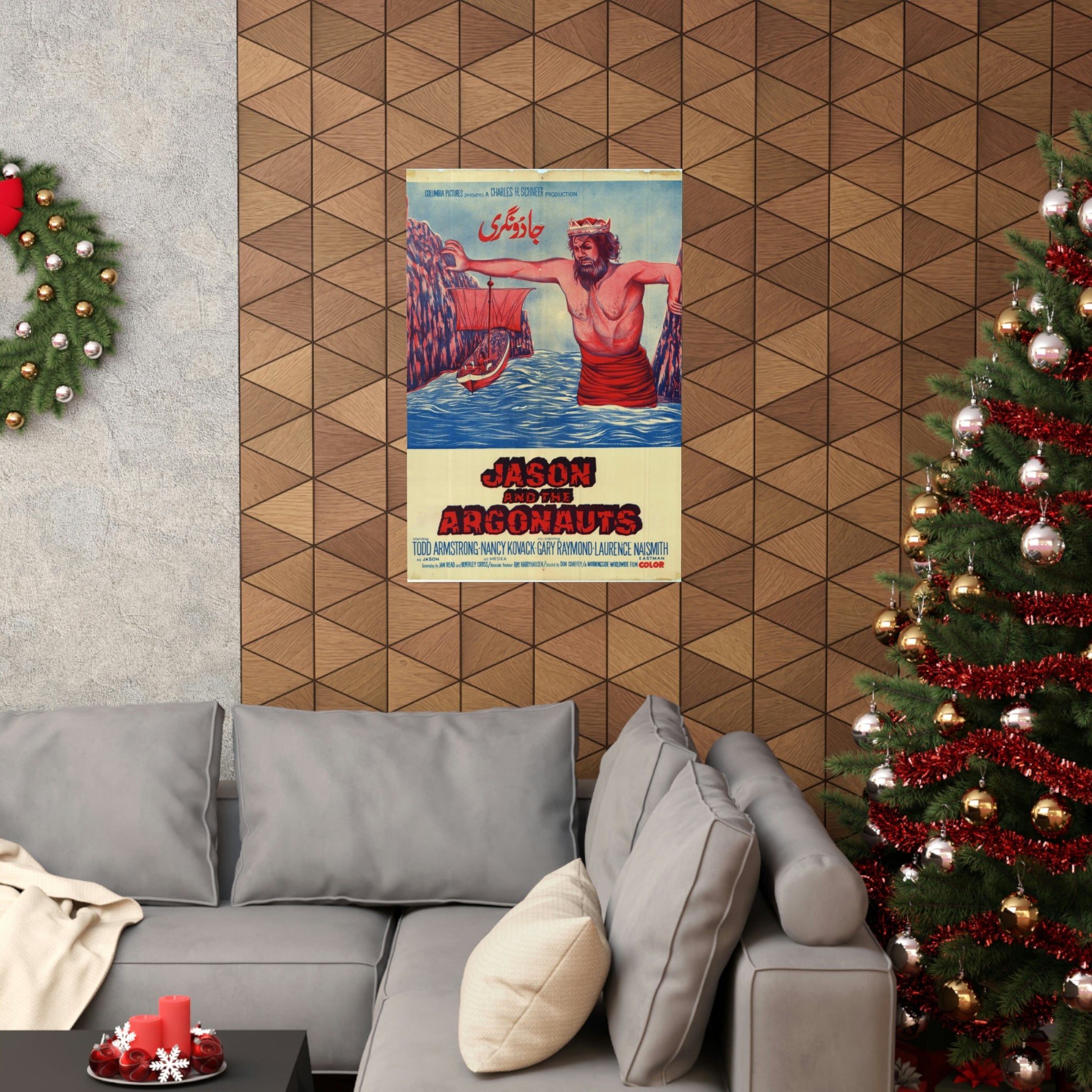 Jason and the Argonauts Pakistani - Premium Matte Vertical Posters - www.desimovies.biz