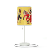 Pashto Sirens - Lamp on a Stand, US|CA plug