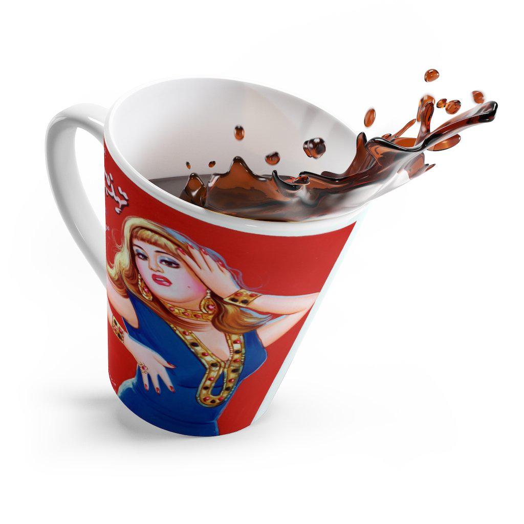 Tehzeeb Latte mug - www.desimovies.biz