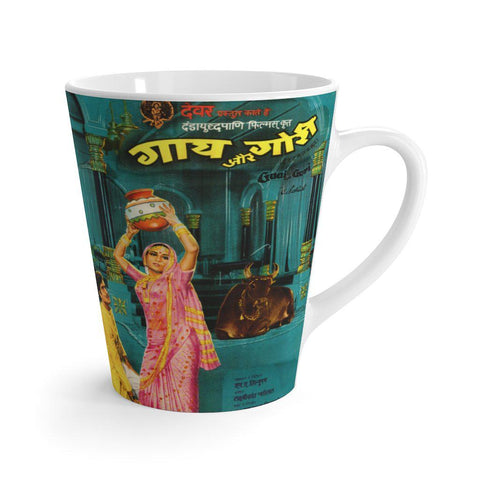 Gai aur Gori - Latte mug