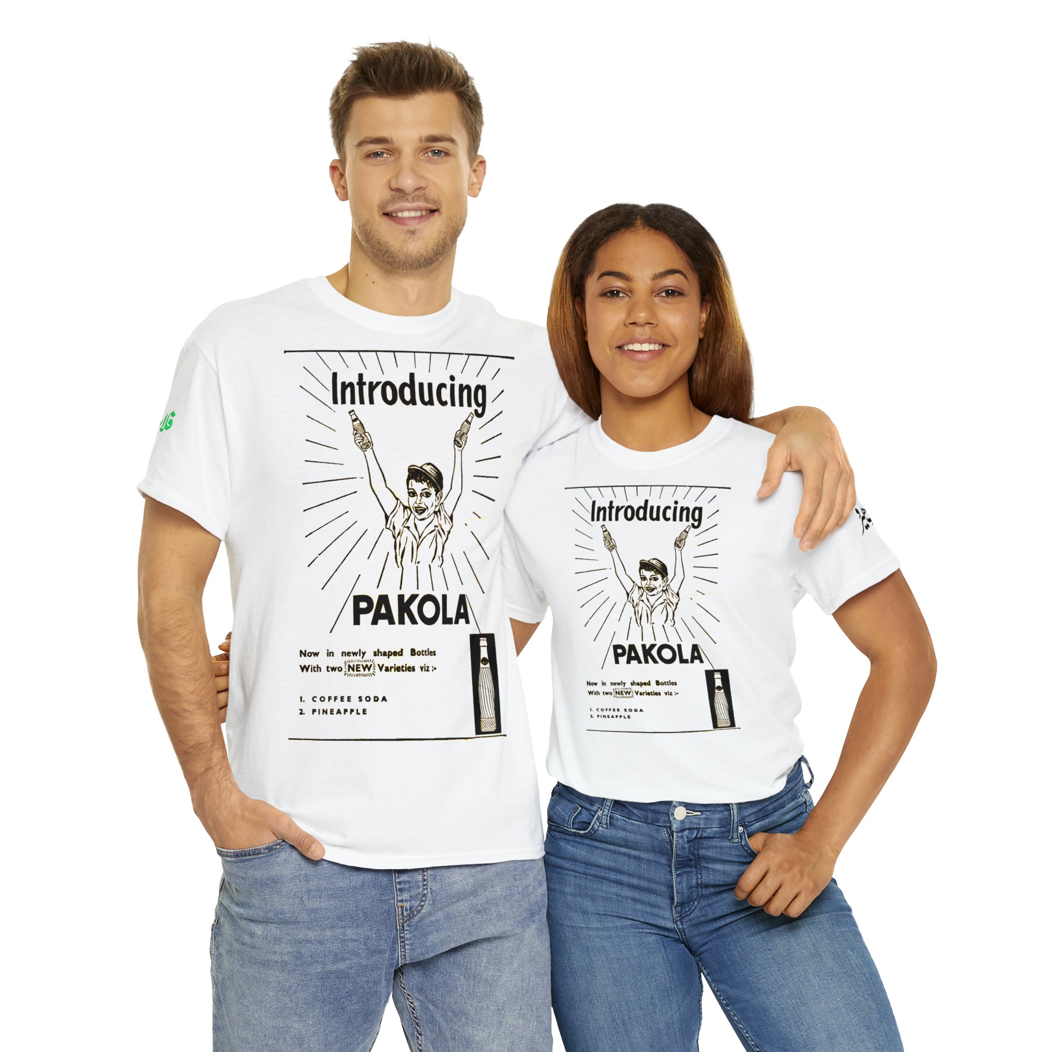Pakistan Nostalgia - Unisex Heavy Cotton Tee - www.desimovies.biz