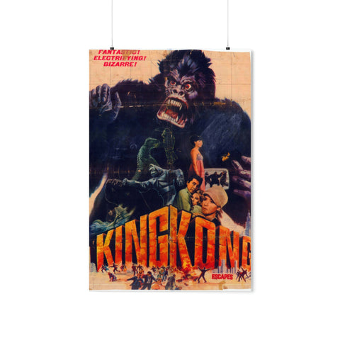 King Kong Escapes - Premium Matte Vertical Posters