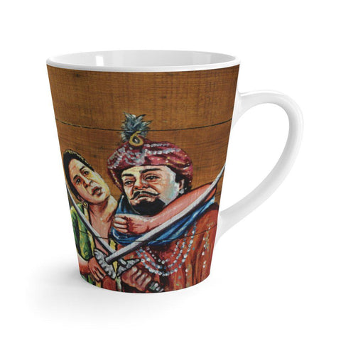Lollywood classics Latte mug - www.desimovies.biz