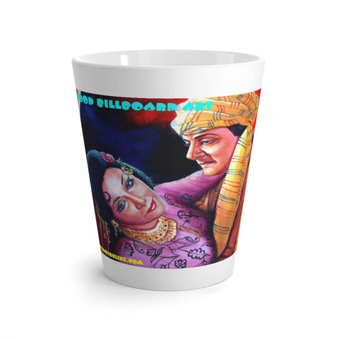 Akmal - Lollywood Art Latte mug