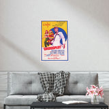 Crossplot (1969) Premium Matte Vertical Posters - www.desimovies.biz
