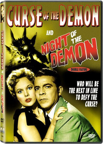 Curse of the Demon / Night of the Demon (Double Feature) DVD Region 1