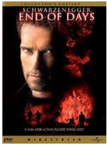 END OF DAYS COLLECTORS EDITION DVD Region 1 - www.desimovies.biz