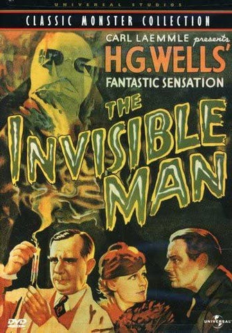 The Invisible Man DVD Region 1