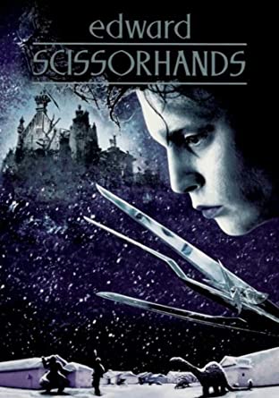 Edward Scissorhands DVD Region 1
