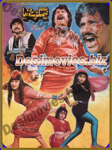 Neemgaray Duniya (1993) Lollywood Original Booklet - www.desimovies.biz