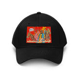 Jatt Gujjar Tey Natt - Lollywood - Unisex Twill Hat