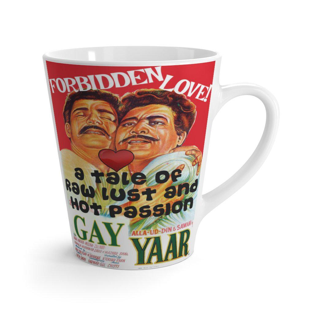 Gay Yaar - Latte mug - www.desimovies.biz