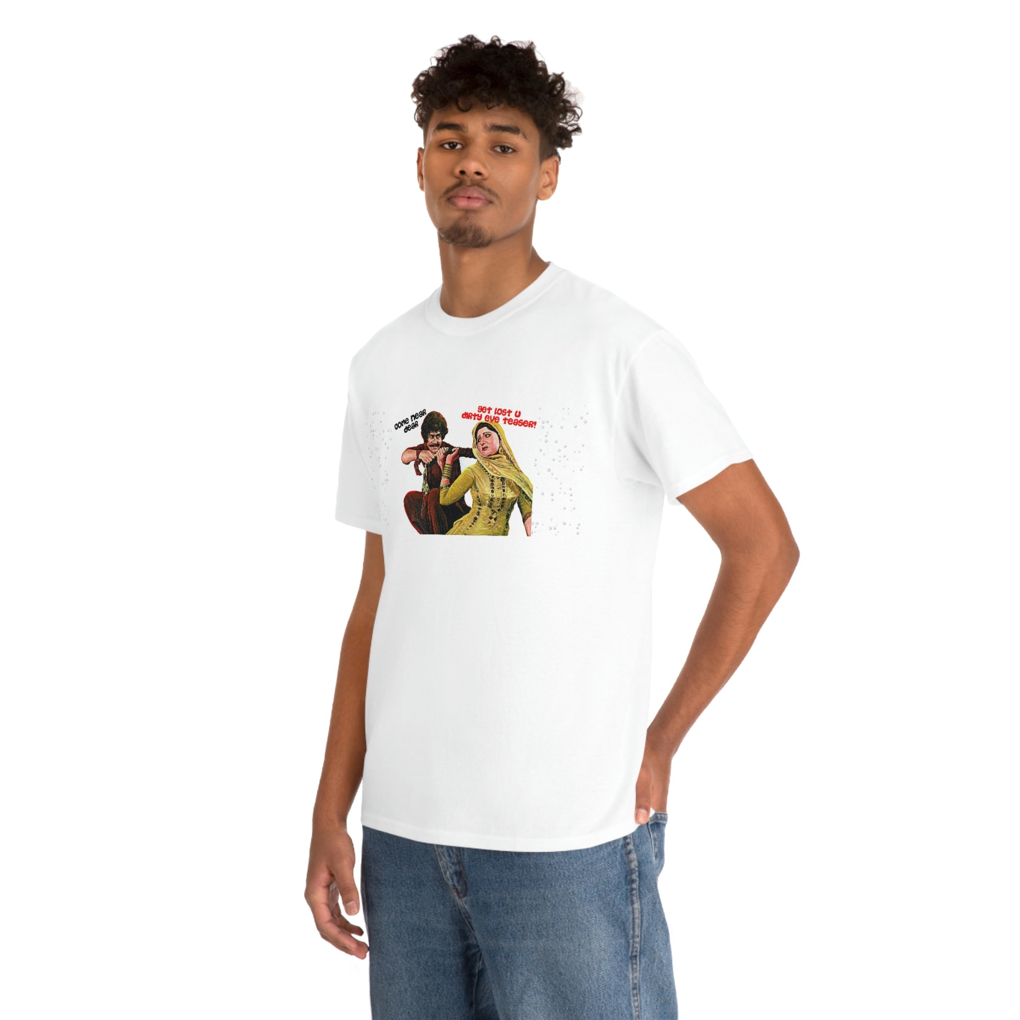 Eve Teaser - Unisex Heavy Cotton Tee - www.desimovies.biz
