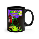 Mauthala - Black mug 11oz