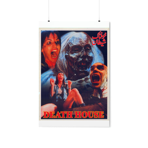 Death House AKA Khaufnam Shaitaan - Premium Matte Vertical Posters