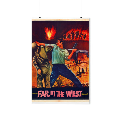 Far In The West Poster - Premium Matte Vertical Posters