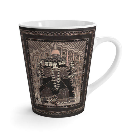 Kaali Devi Latte mug - www.desimovies.biz