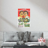 Gay Yaar Poster - Premium Matte Vertical Posters - www.desimovies.biz