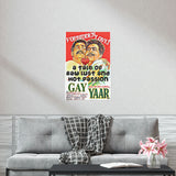 Gay Yaar Poster - Premium Matte Vertical Posters