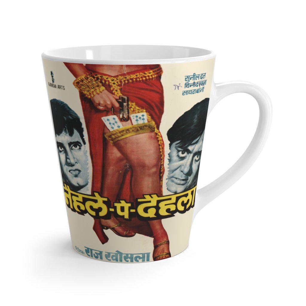 Nehle Pe Dehla - Latte mug - www.desimovies.biz